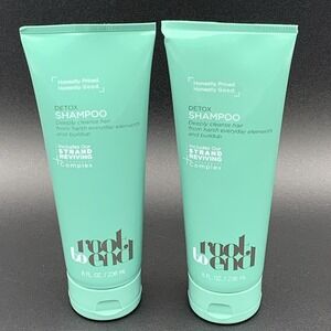 Root to End Detox Shampoo Strand Reviving‎ Complex 8oz Each Lot of 2 New